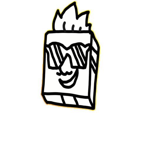 Happy Sunglasses Sticker by Dan Flow Art