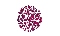 circle plants Sticker