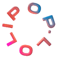 Text Color Sticker