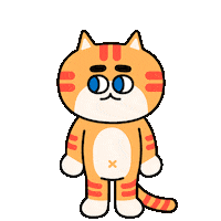 Cat Fun Sticker by 궁디팡팡 캣페스타