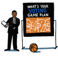 Vote Early Election 2020 Sticker by INTO ACTION