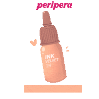Make Up Beauty Sticker by Peripera Indonesia