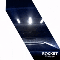 Blue Devil Dance GIF by Rocket Mortgage