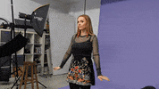 Posing Behind The Scenes GIF by HannahWitton