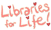 Books Library Sticker