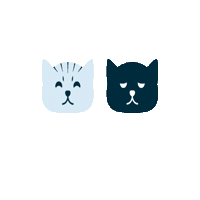 oscarandlibbys cats oscarandlibbys oscar and libbys Sticker