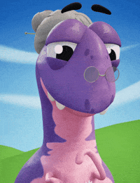 Thinking Wondering GIF by Claynosaurz