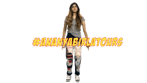 Ananya Birla Fun Sticker by MissMalini