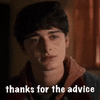 Advice Itrustyou GIF