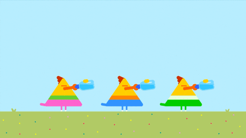 summer water GIF by Hey Duggee
