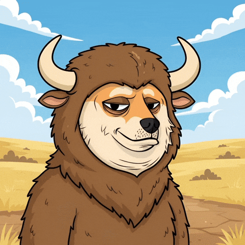 Shiba Inu Art GIF by Doge Pound