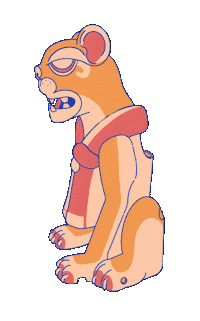 Famosisima jaguar prehispanic granjaguar montealban Sticker