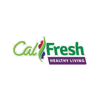 chicostatecalfresh calfresh calfresh healthy living Sticker