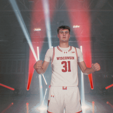 GIF by Wisconsin Badgers