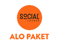 Paket Servis Sticker by Social Lounge&Bakery