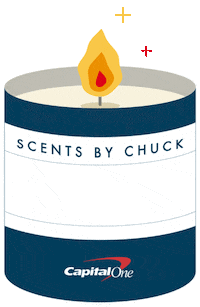 March Madness Candles Sticker by Capital One