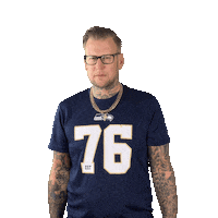 Joerg Hansen Sticker by flash-entertainment