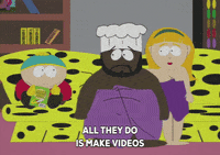 eric cartman chef GIF by South Park 