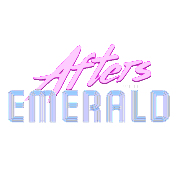 Rinsefm Afters With Emerald Sticker by Rinse Group LTD