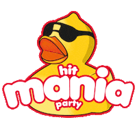 Duck Hitmaniaparty Sticker by MinoBurlesqDJ