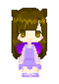 Girl Netto Sticker