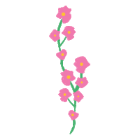 lebeaubazar flower rose fleur vendee Sticker