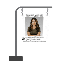 livingvogue vogue living simplysold simply sold Sticker