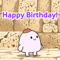 Happy Birthday Jewish GIF by Bereishis Foundation