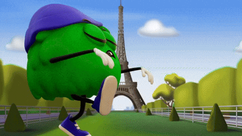 Tired Cool School GIF