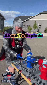Drinking Games Explode GIF by Tailgating Challenge