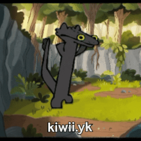 Kiwiichan dancing meme toothless dragon how to train a dragon toothless dragon dancing GIF