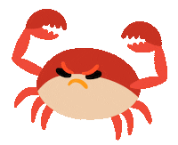 Angry Beach Sticker by Yeremia Adicipta