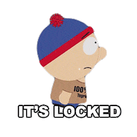 Stan Marsh Sticker by South Park