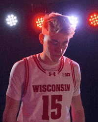 Badgers Basketball GIF by Wisconsin Badgers