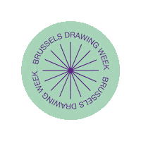 Art Dessin Sticker by Brussels drawing week