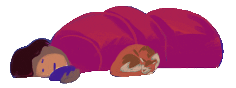 Bored Cat Sticker by Gifes Con Ensalada