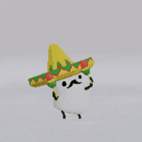 Mexican Marshmallow GIF