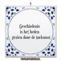 Nl Spreuk Sticker by Tegelspreuken.nl