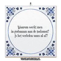 Humor Hoop Sticker by Tegelspreuken.nl
