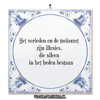 Moment Nl Sticker by Tegelspreuken.nl