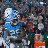 Excited North Carolina GIF by UNC Tar Heels