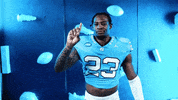 North Carolina Football GIF by UNC Tar Heels