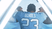 North Carolina Football GIF by UNC Tar Heels