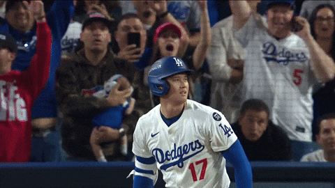 Los Angeles Dodgers Sport GIF by MLB