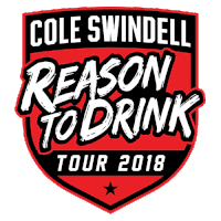 country music concerts Sticker by Cole Swindell