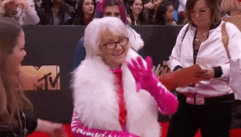 red carpet wave GIF by MTV Movie & TV Awards