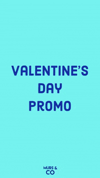 Valentines Day GIF by mursnco