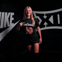 Uc Collegesoccer GIF by Cincinnati Bearcats
