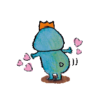 kiyoshiro bunny rabbit kiyoshiro lopeared Sticker