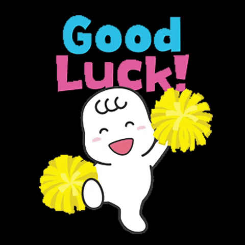 Goodluck GIF by Babyjoy - Find & Share on GIPHY